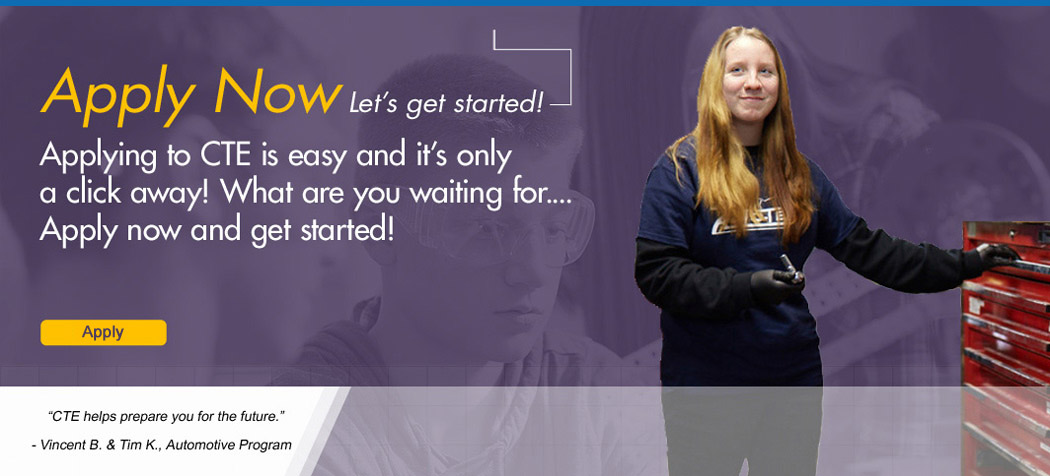 Apply Now at Salem CTE